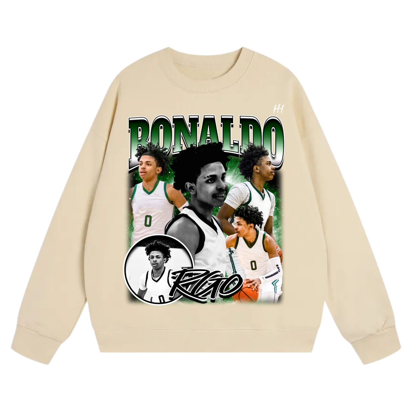 Ronaldo Heavyweight Crewneck Sweatshirt