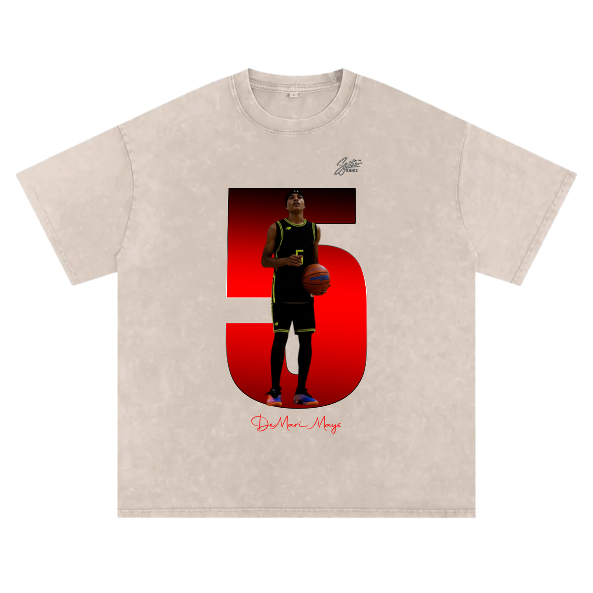 DeMari Mays Oversize T-shirt
