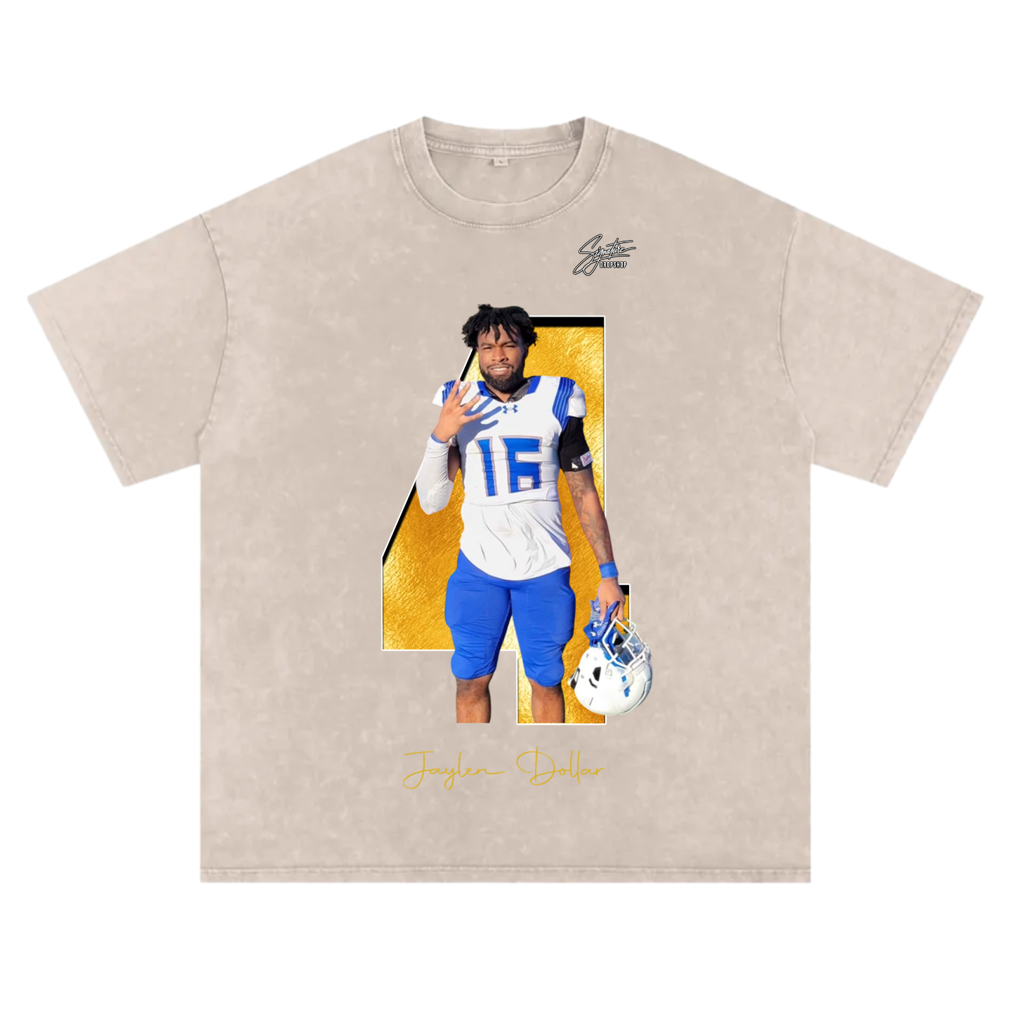 Jaylen Dollar Oversize T-shirt