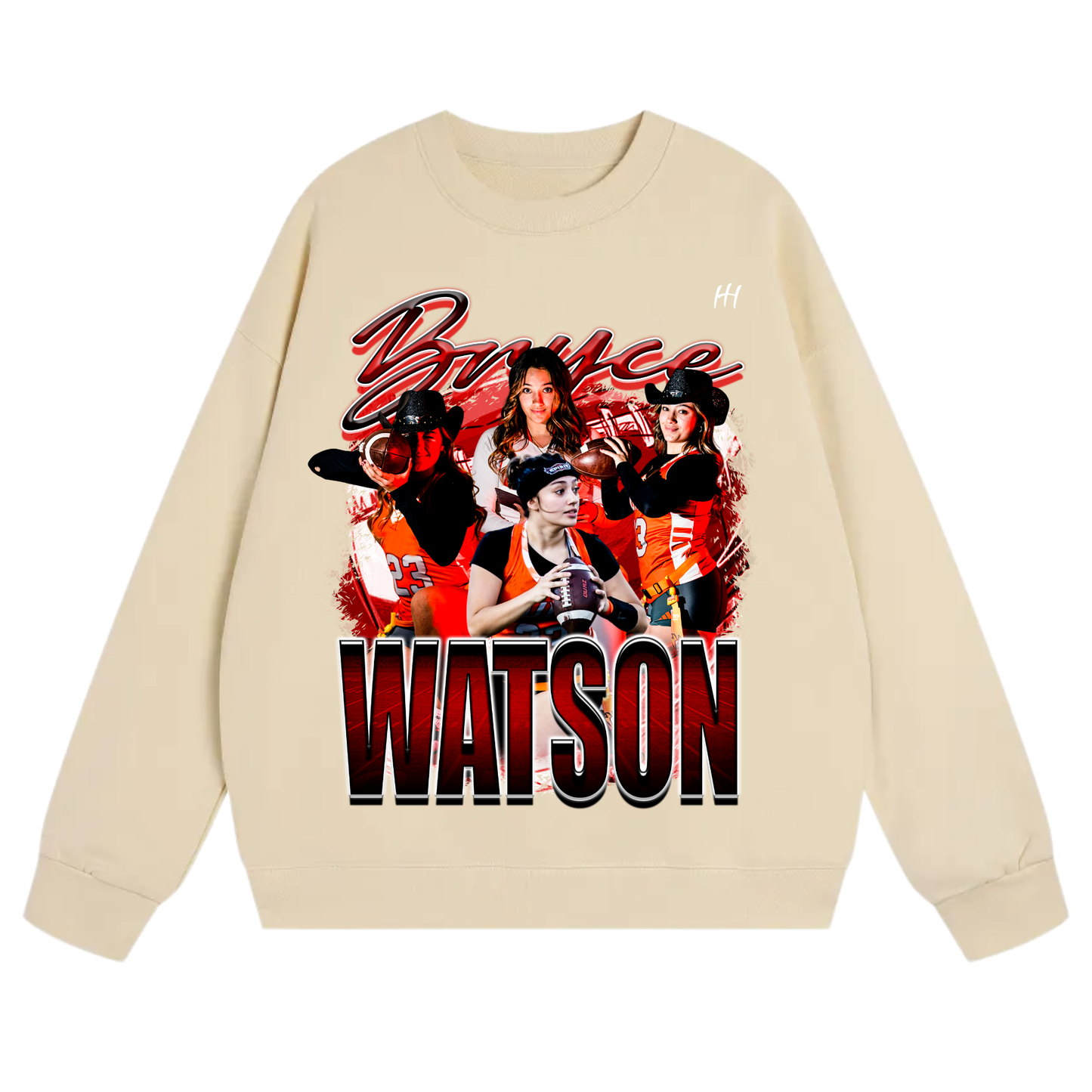 Bryce Watson Heavyweight Crewneck Sweatshirt