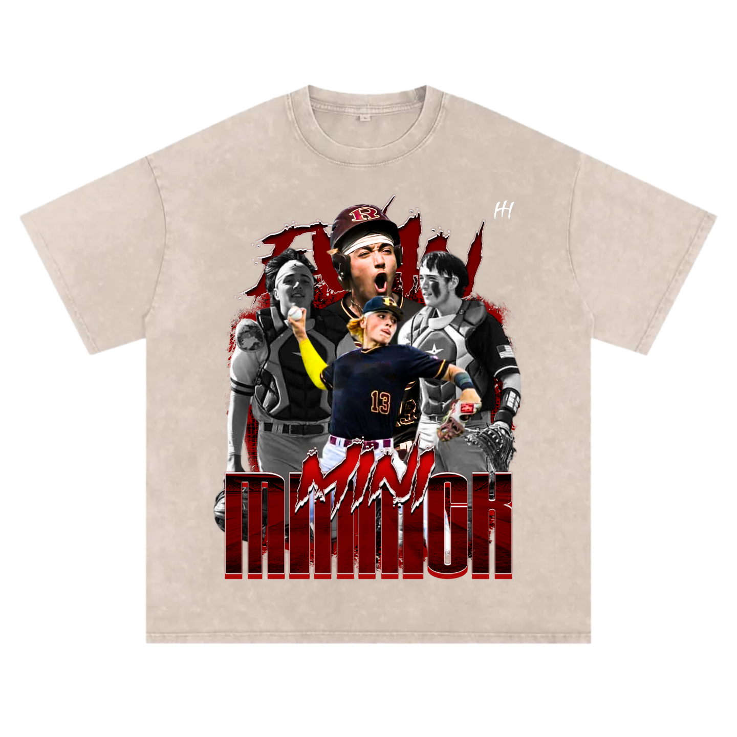 Evan Minnick Oversize T-shirt