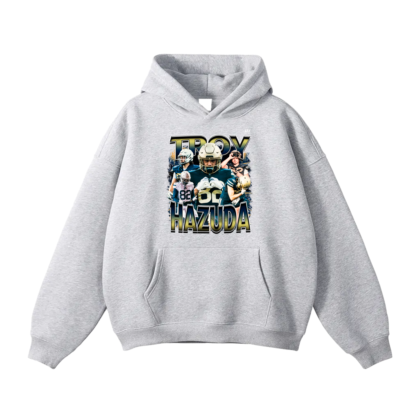 Troy Hazuda Oversize Fleeced Hoodie