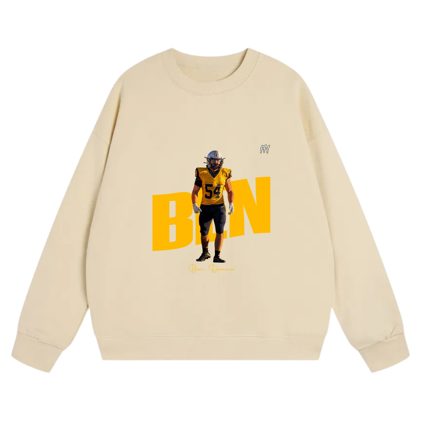 Ben Demmer Heavyweight Crewneck Sweatshirt