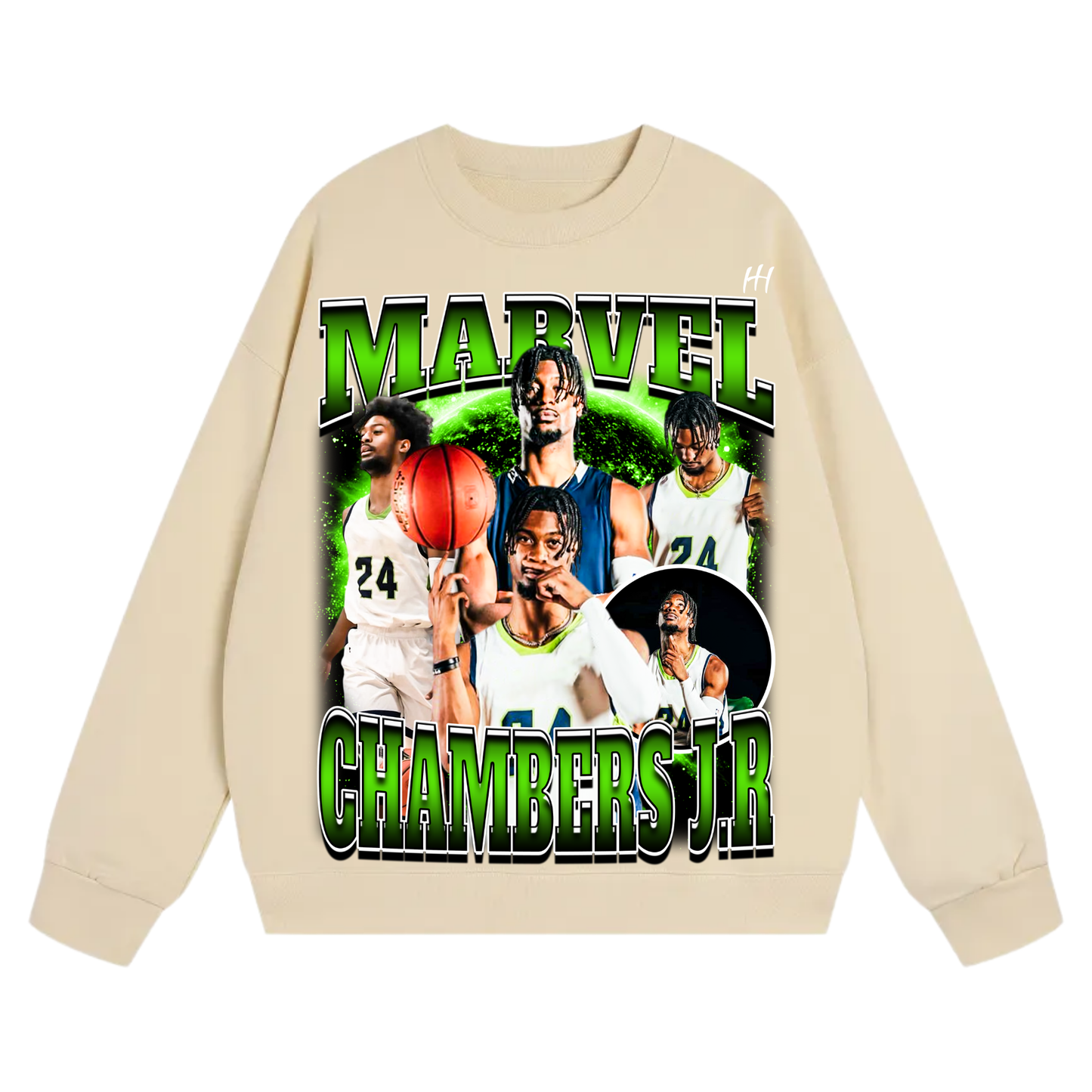 Marvel Chambers Jr Heavyweight Crewneck Sweatshirt