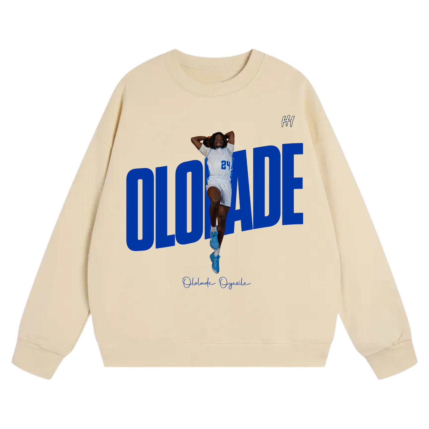Ololade Oyesile Heavyweight Crewneck Sweatshirt