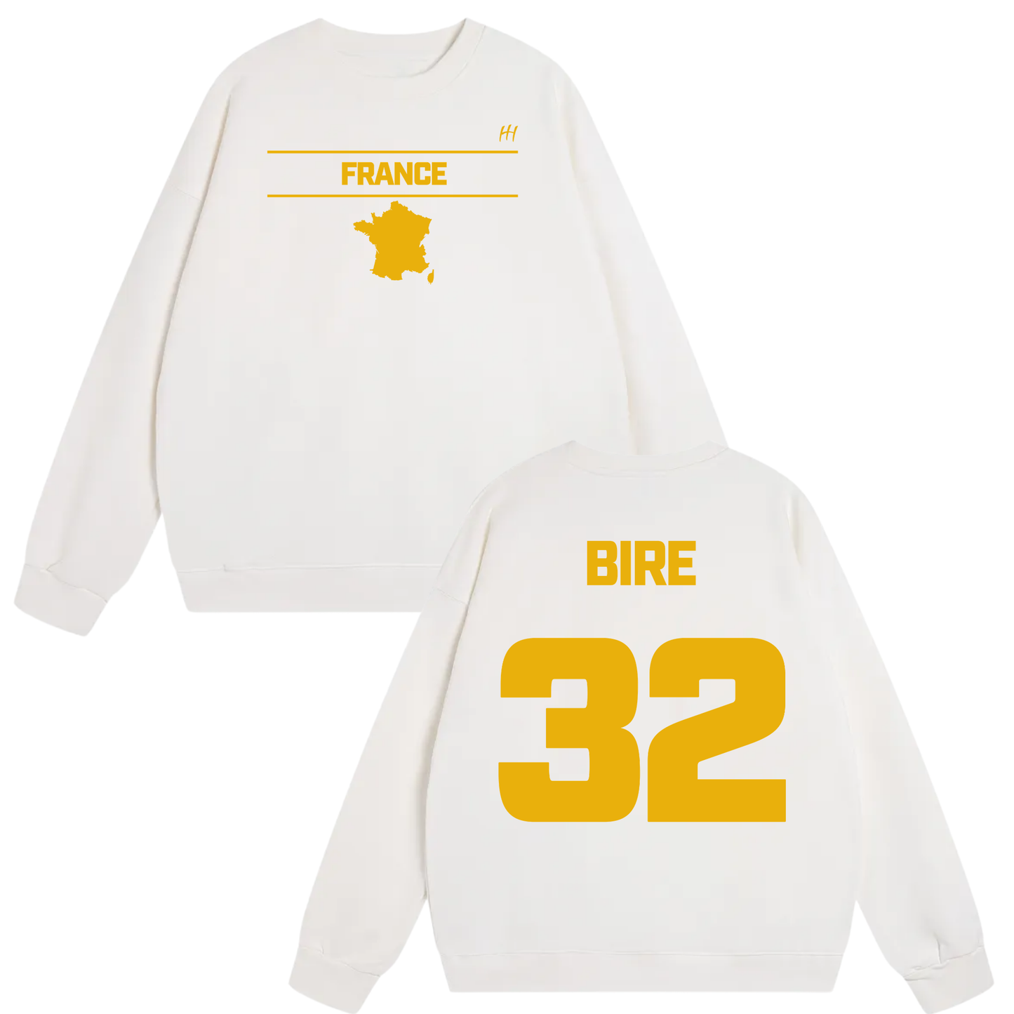 Billal Bire Heavyweight Crewneck Sweatshirt