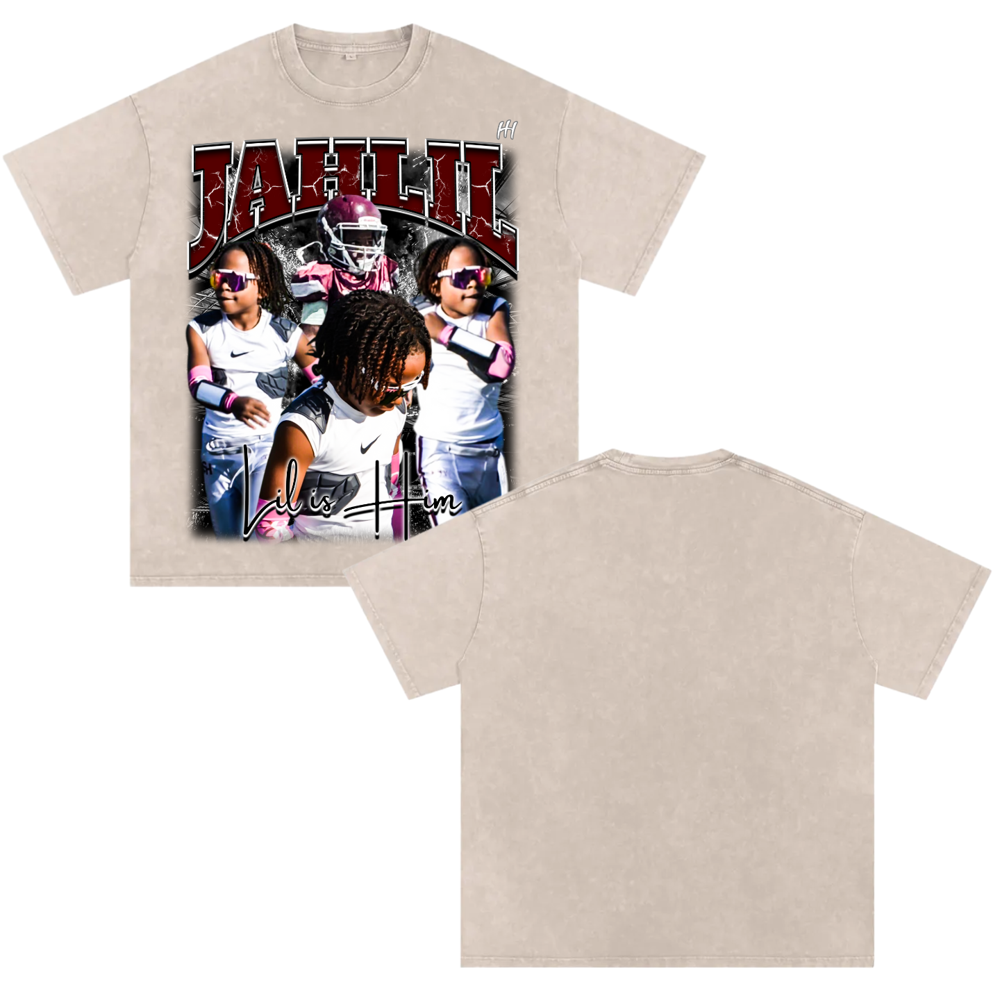 Jahlil Heavyweight Oversized T-shirt