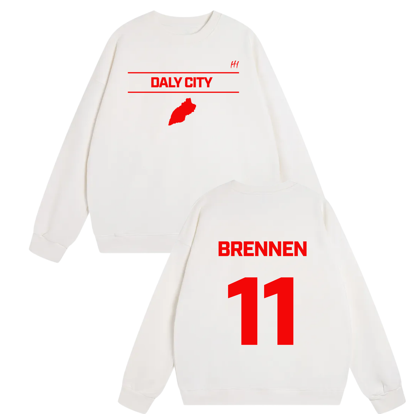 Brennen Baluyut Heavyweight Crewneck Sweatshirt