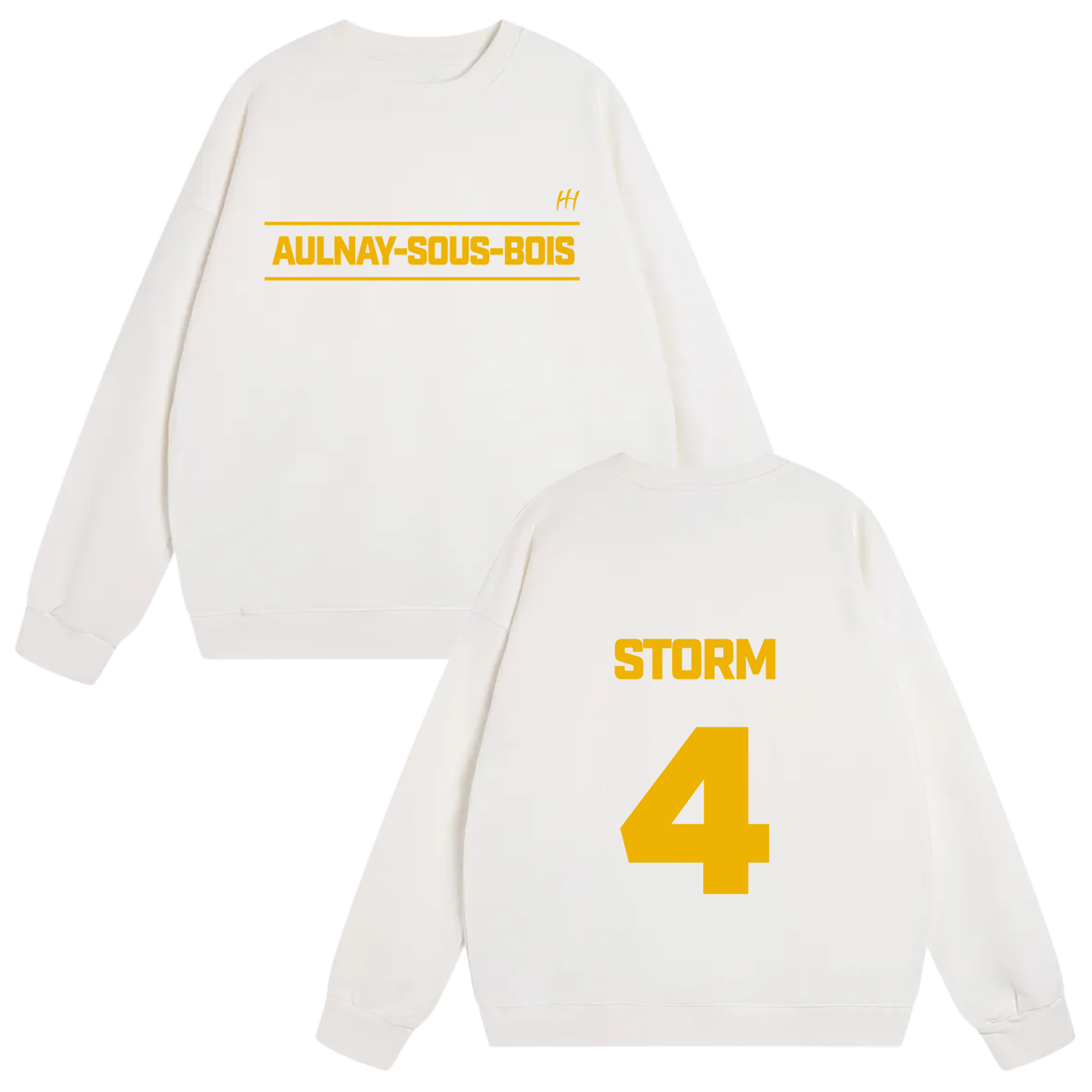 Seukap Casey Heavyweight Crewneck Sweatshirt