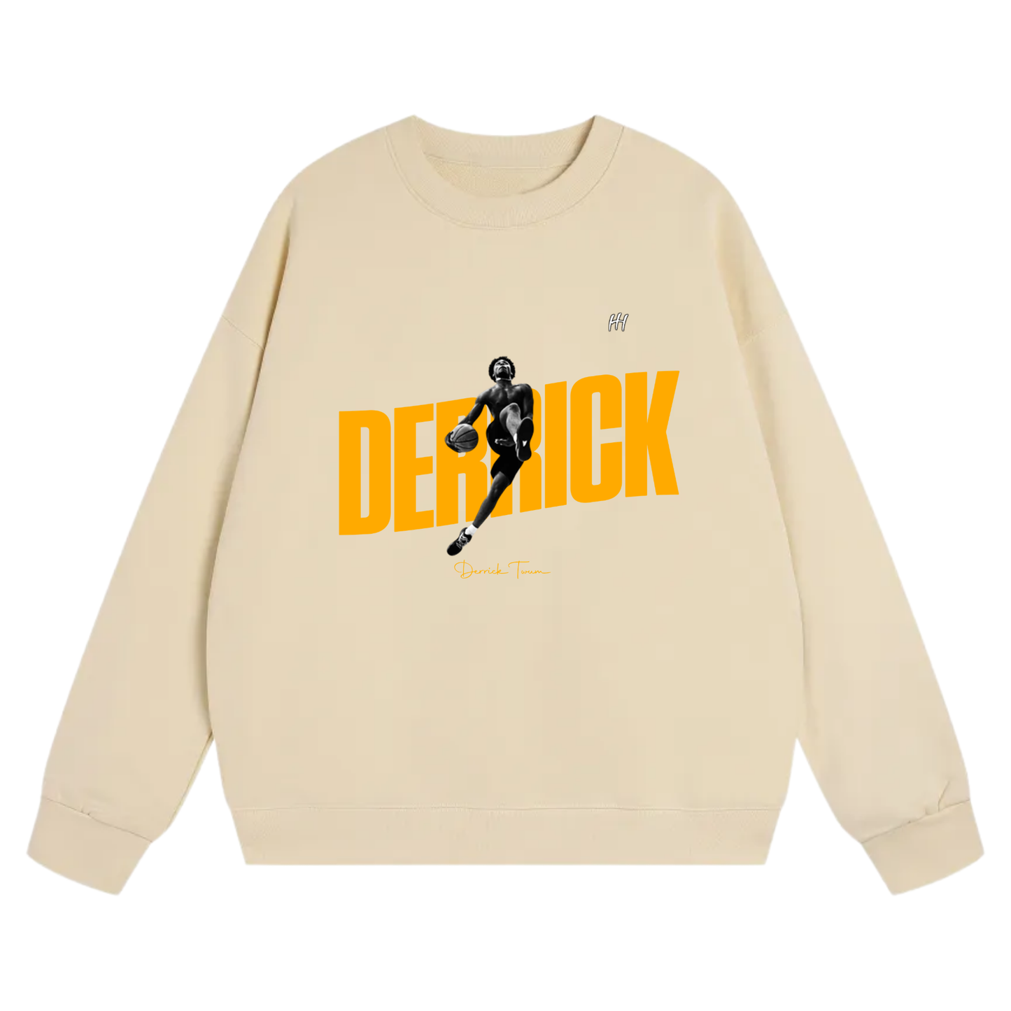 Derrick Twum Heavyweight Crewneck Sweatshirt