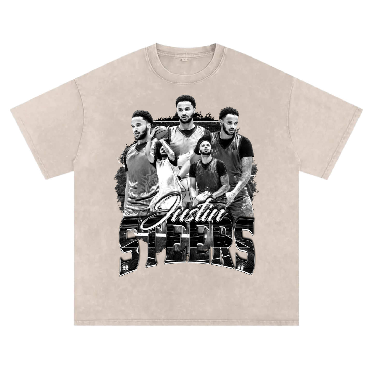 Justin Steers Oversize T-shirt
