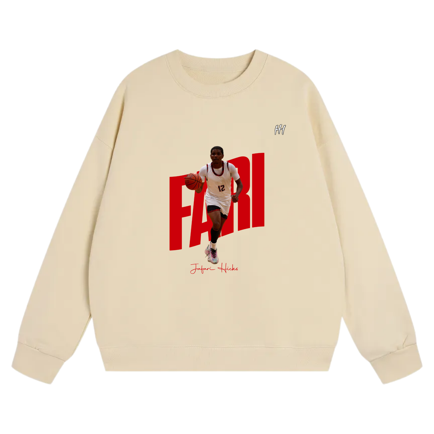 Jafari Hicks Heavyweight Crewneck Sweatshirt