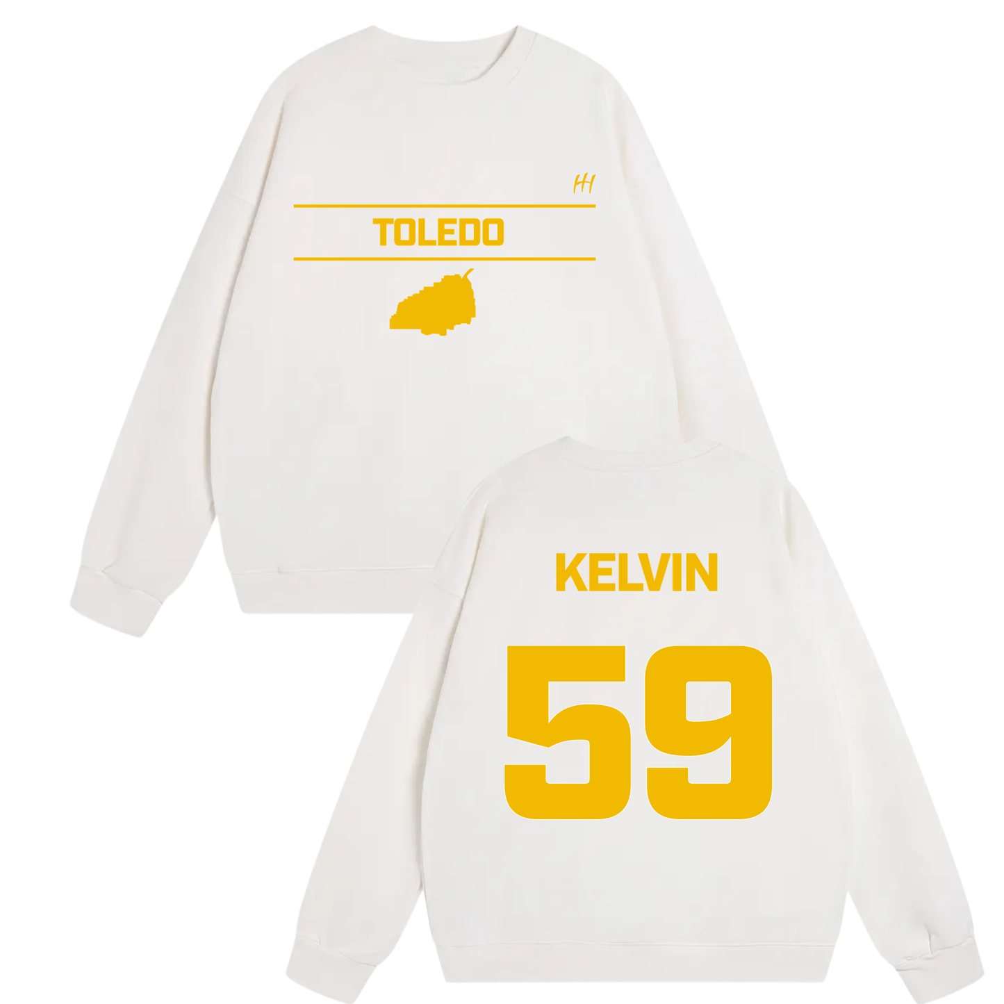 Kelvin Briggs Jr Heavyweight Crewneck Sweatshirt