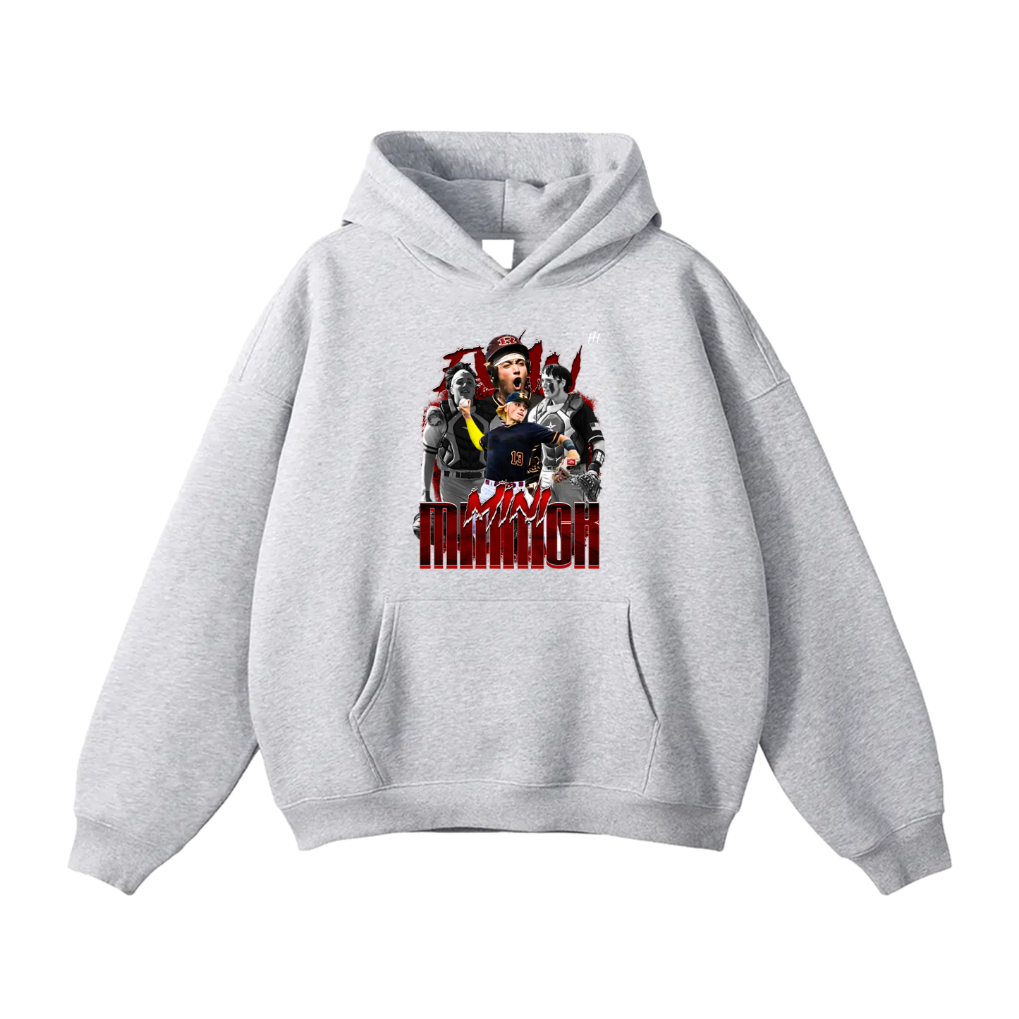Evan Minnick Oversize Fleeced Hoodie