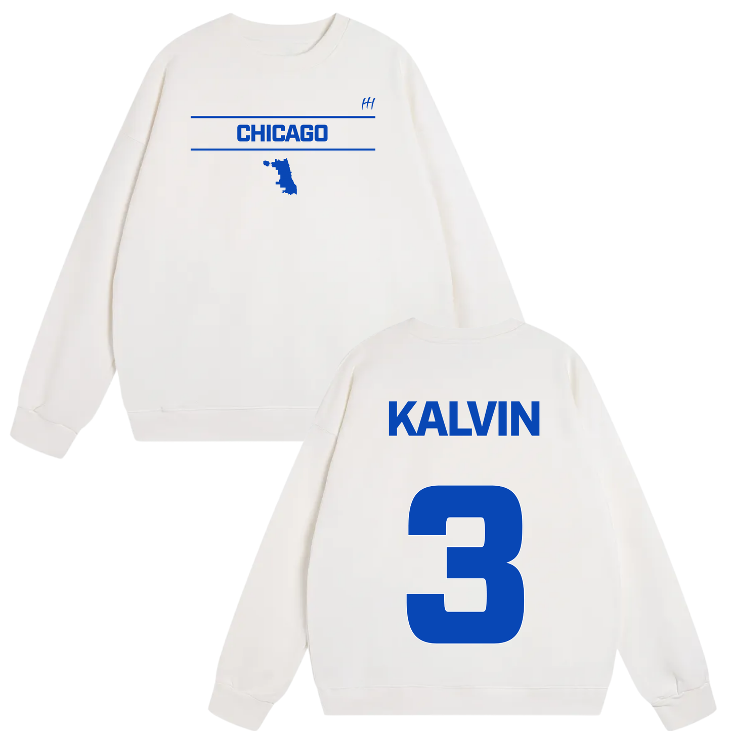 Kalvin Leonard Heavyweight Crewneck Sweatshirt