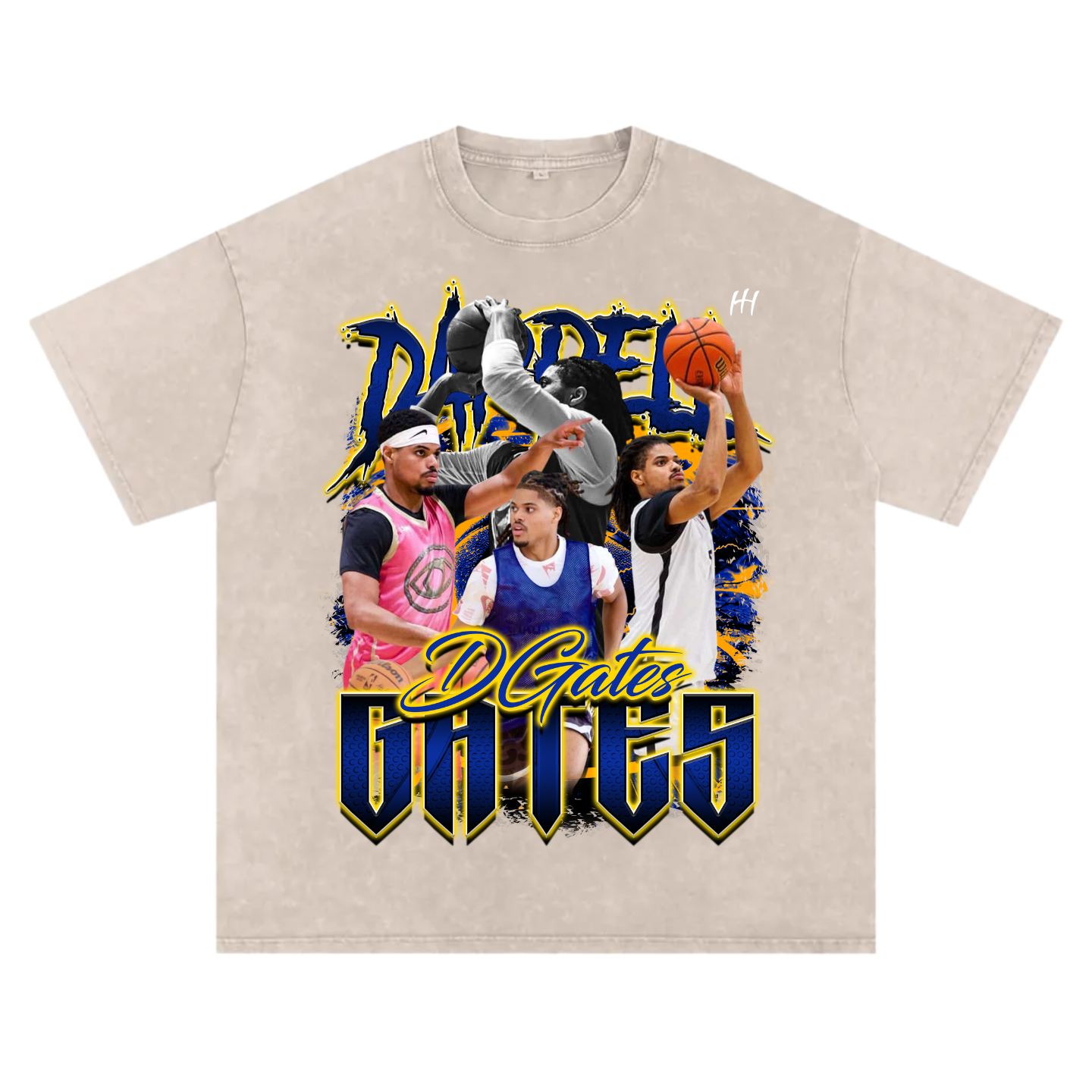 Darrell Gates Oversized T-shirt