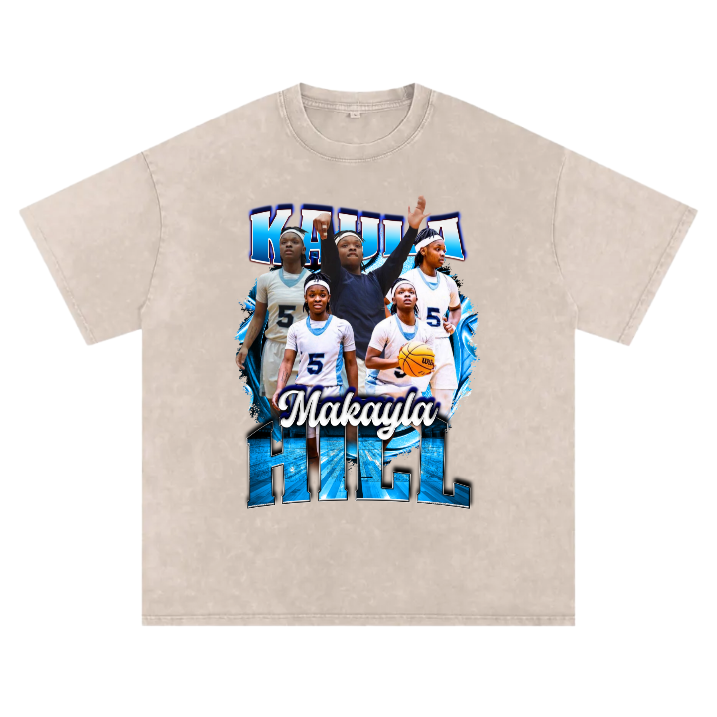 Makayla Hill Oversize T-shirt