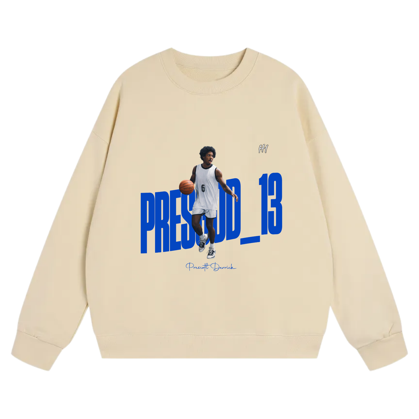 Prescott Derrick Heavyweight Crewneck Sweatshirt