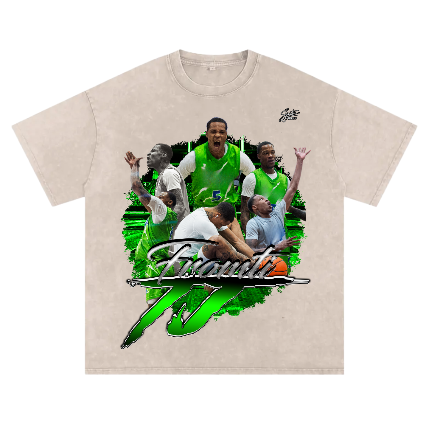 Tayvion Johnson Oversize T-shirt