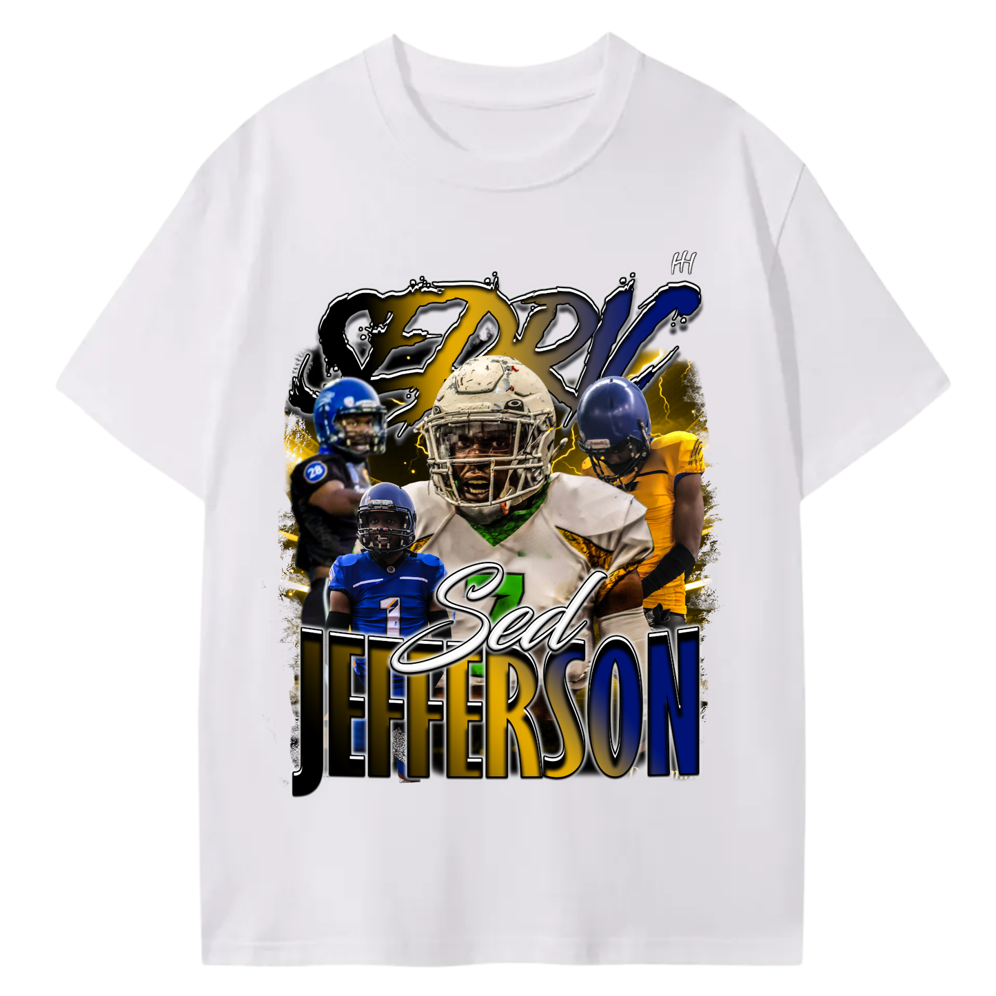 Sedric Jefferson T-shirt