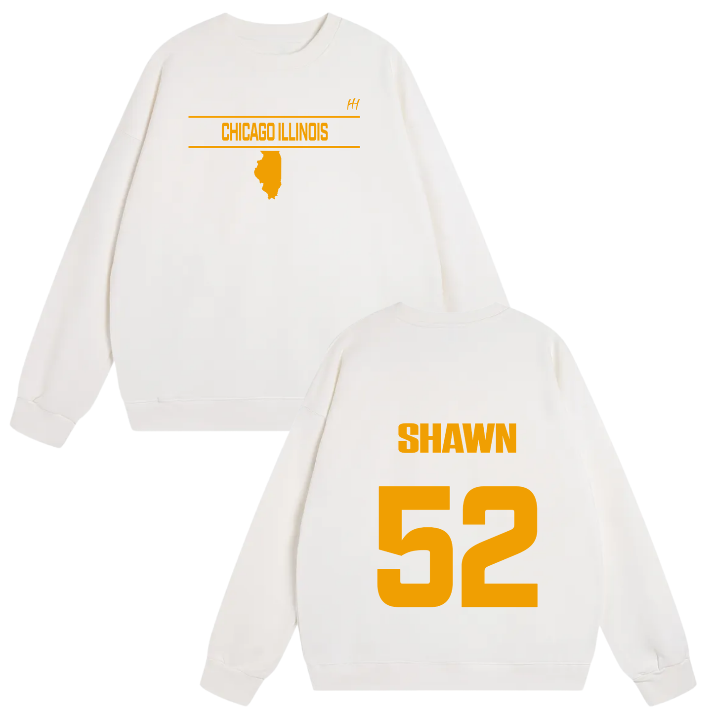 Vershawn Pickett Heavyweight Crewneck Sweatshirt
