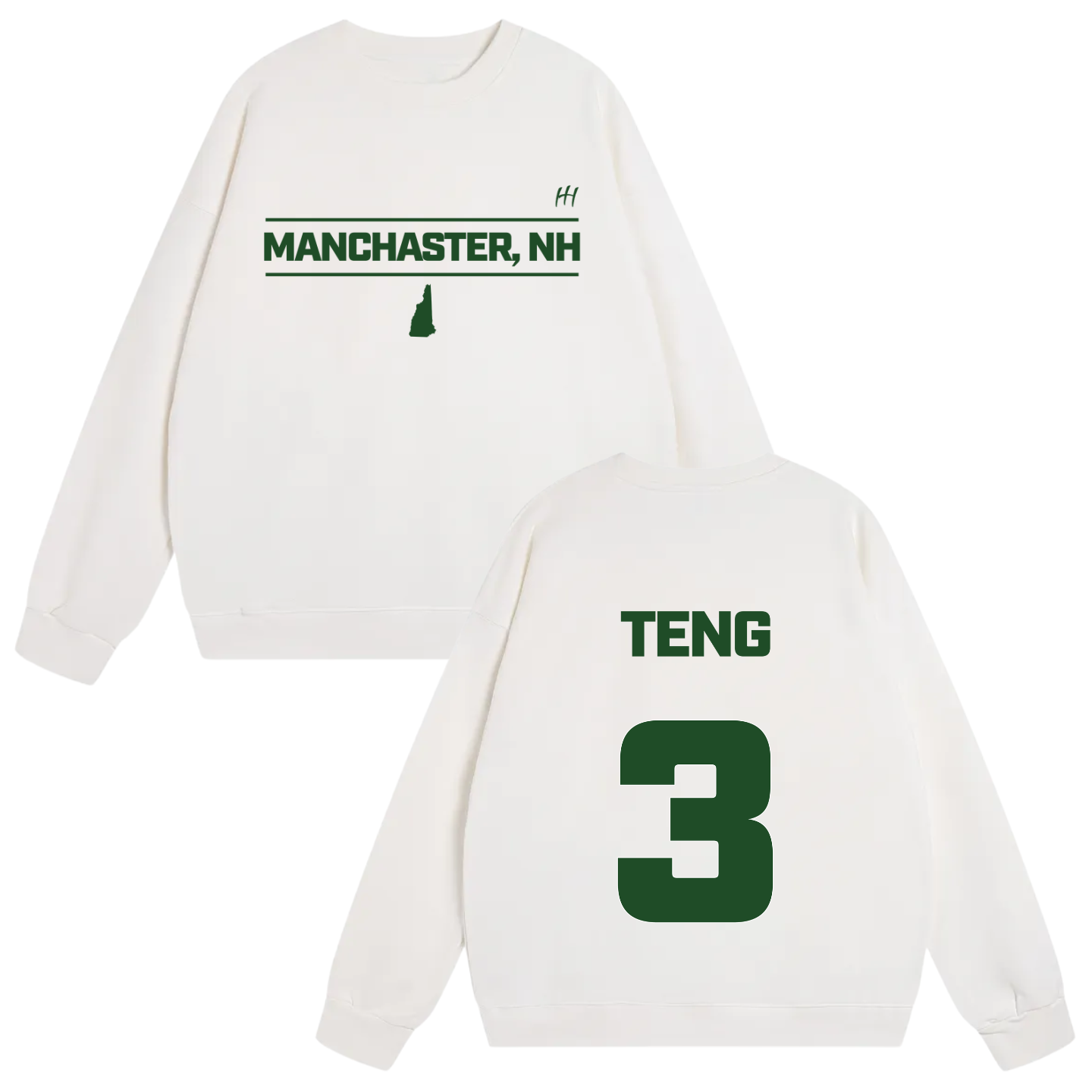 Kuany Teng Heavyweight Crewneck Sweatshirt