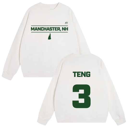 Kuany Teng Heavyweight Crewneck Sweatshirt