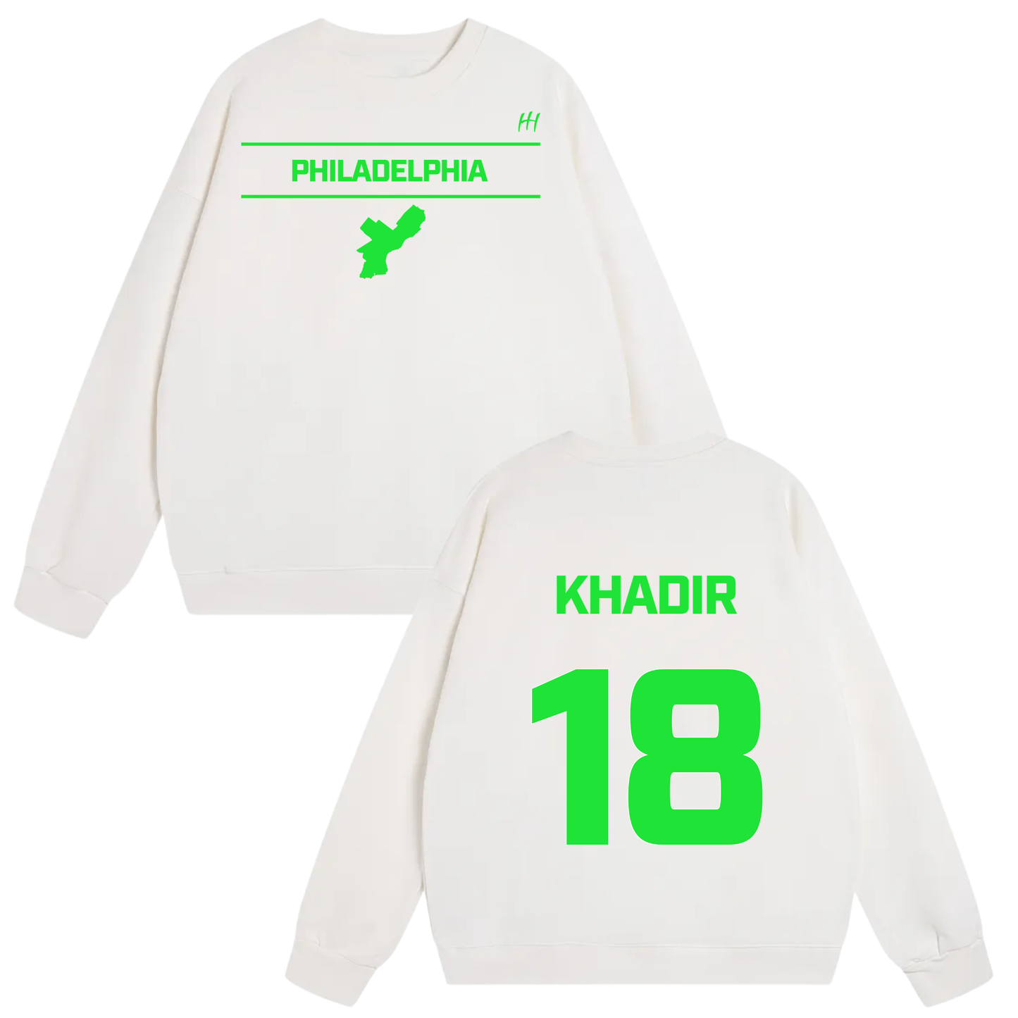 Khadir Sullivan Heavyweight Crewneck Sweatshirt