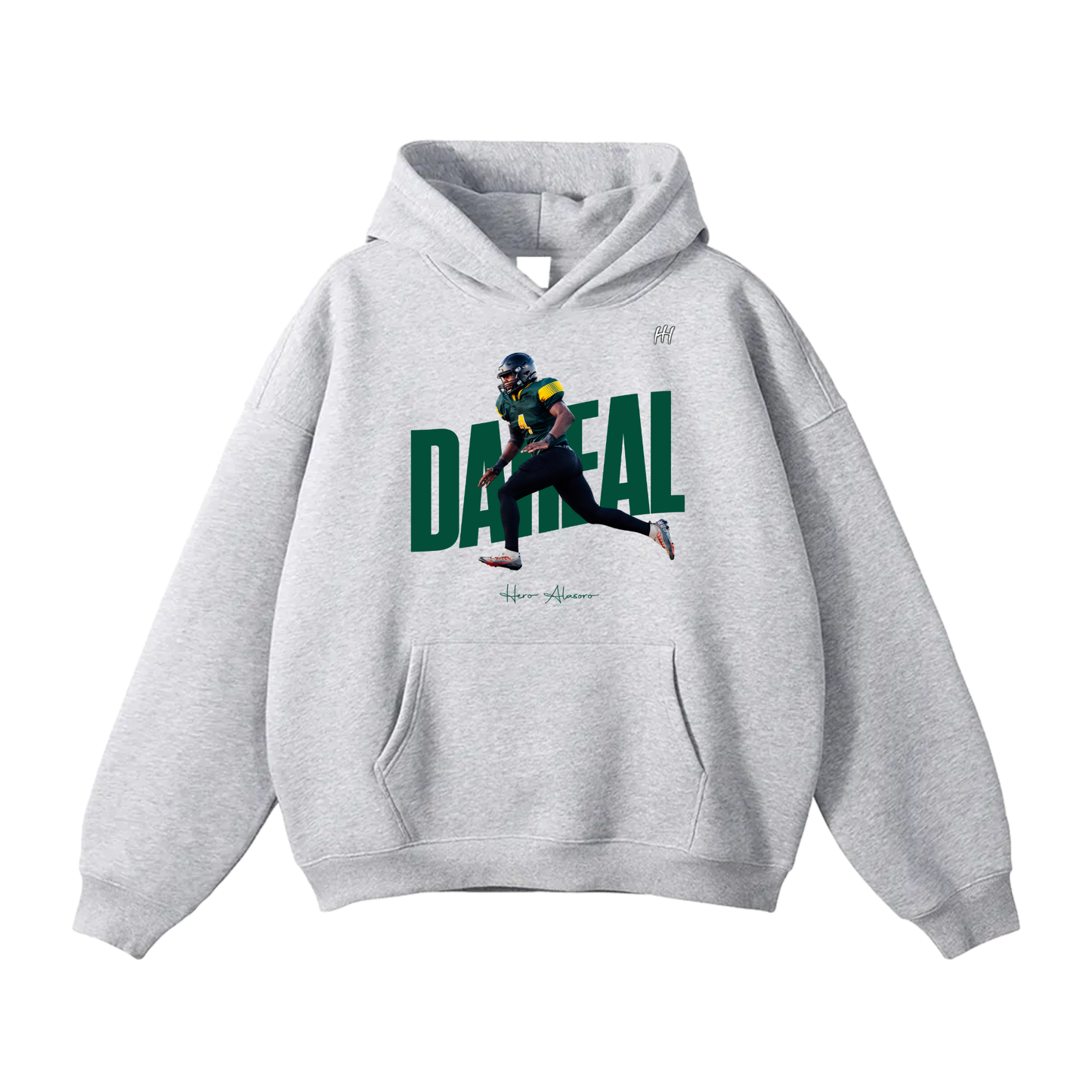 Hero Alasoro Oversize Fleeced Hoodie