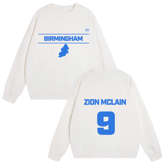 Zion Keith McLain Heavyweight Crewneck Sweatshirt