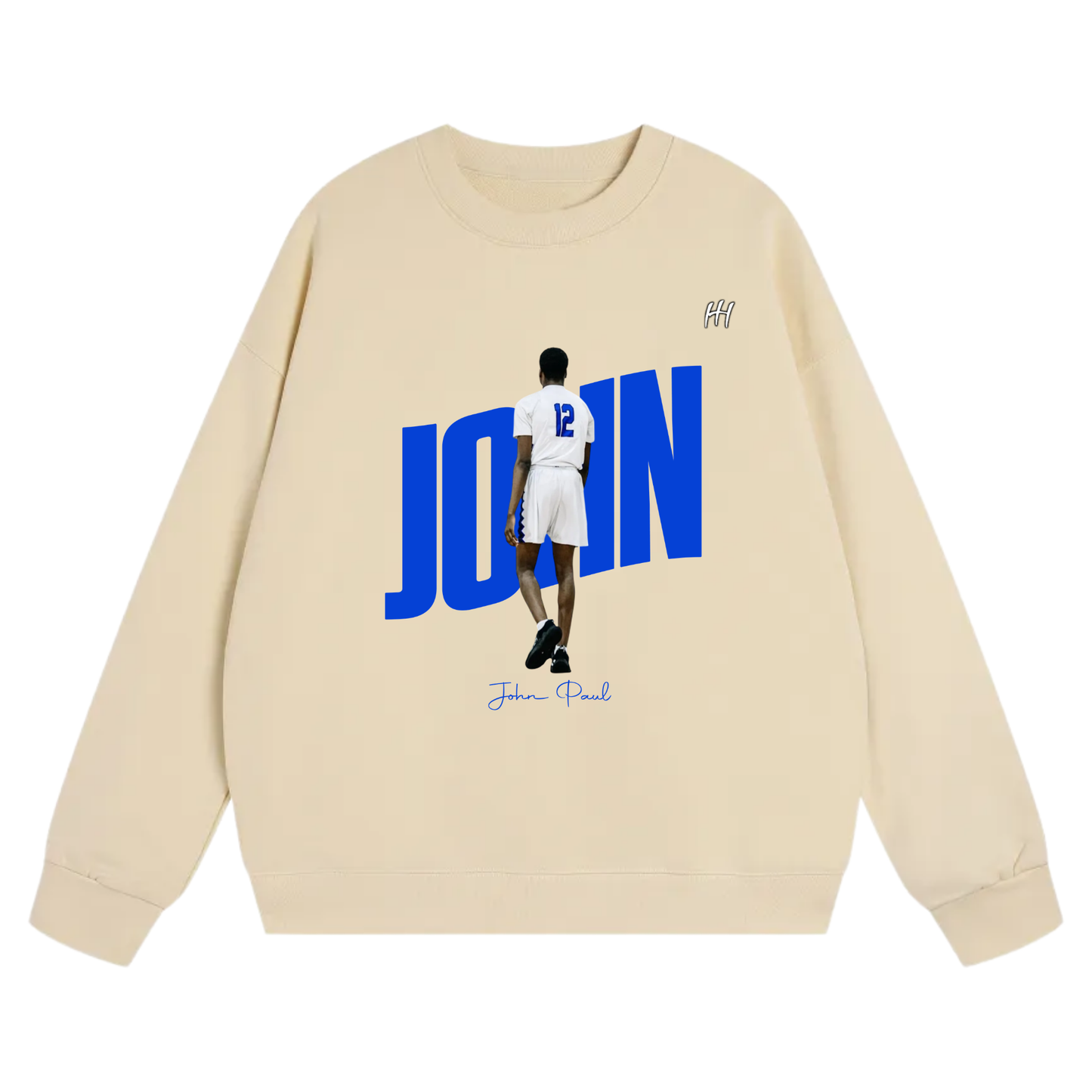 John paul Heavyweight Crewneck Sweatshirt