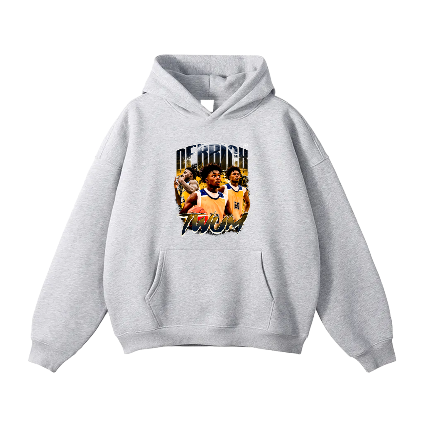Derrick Twum Oversize Fleeced Hoodie