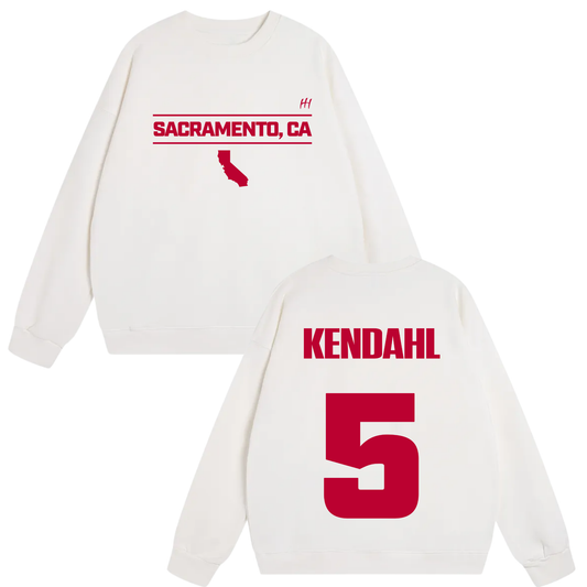 Kendahl Hearne Heavyweight Crewneck Sweatshirt