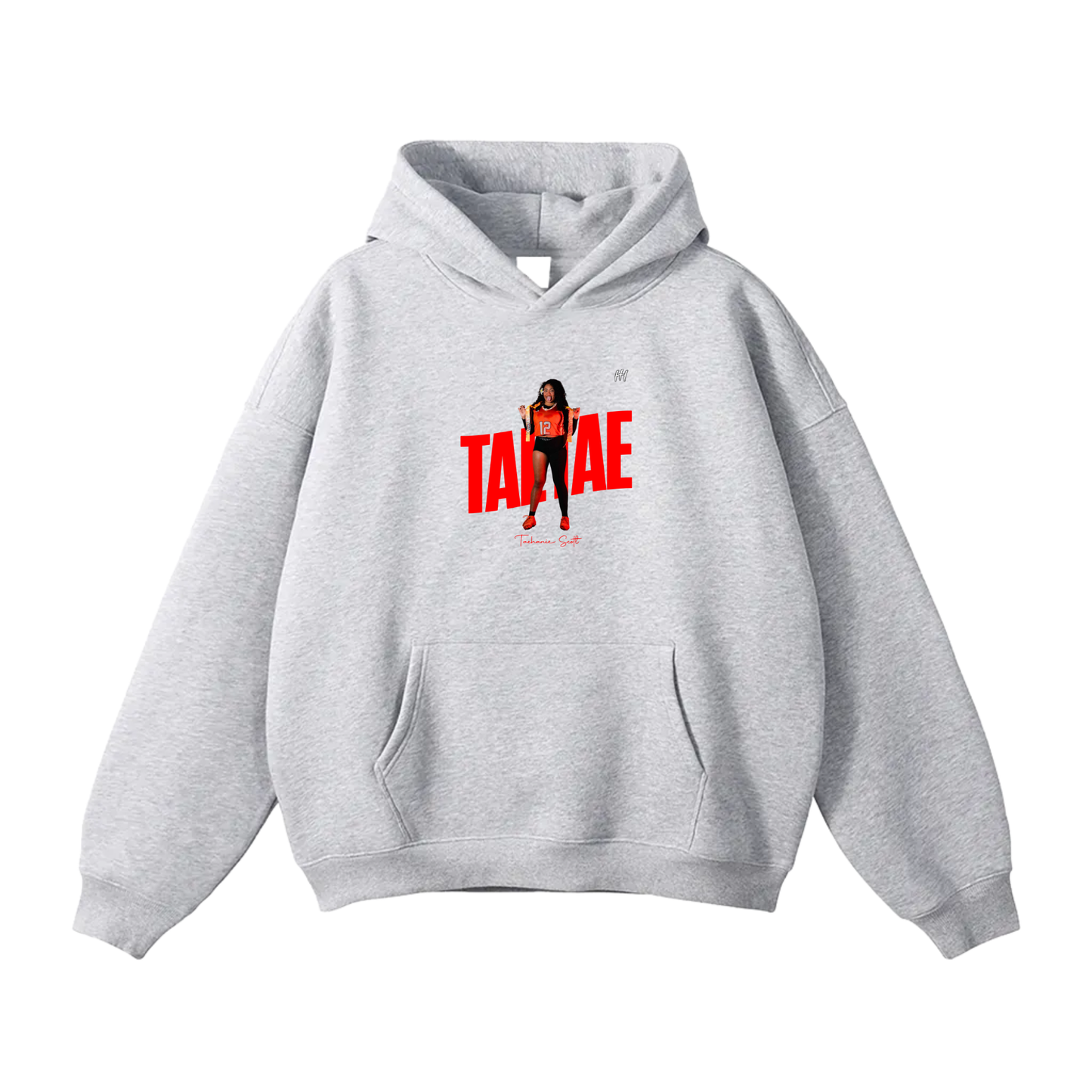 Taehanie Scott Oversize Fleeced Hoodie