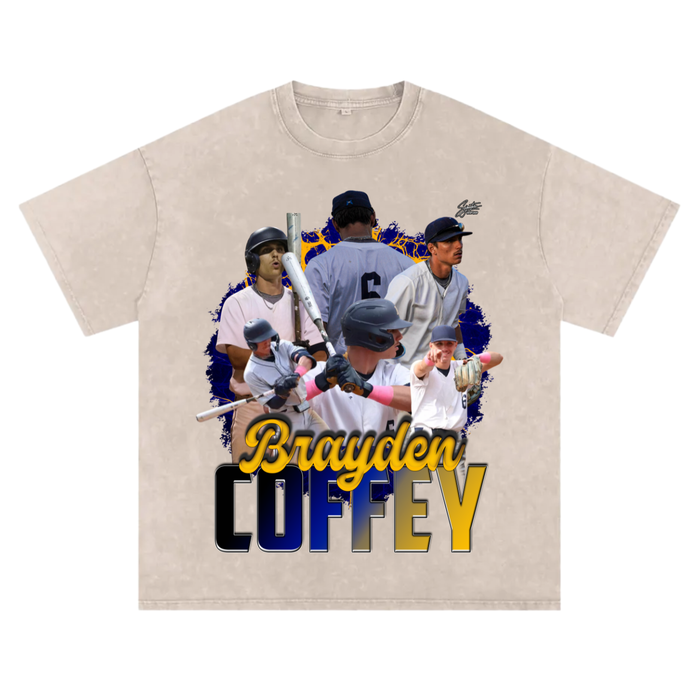 Brayden Coffey Oversized T-shirt