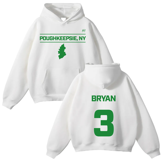 Bryan Reeves II Oversize Fleeced Hoodie