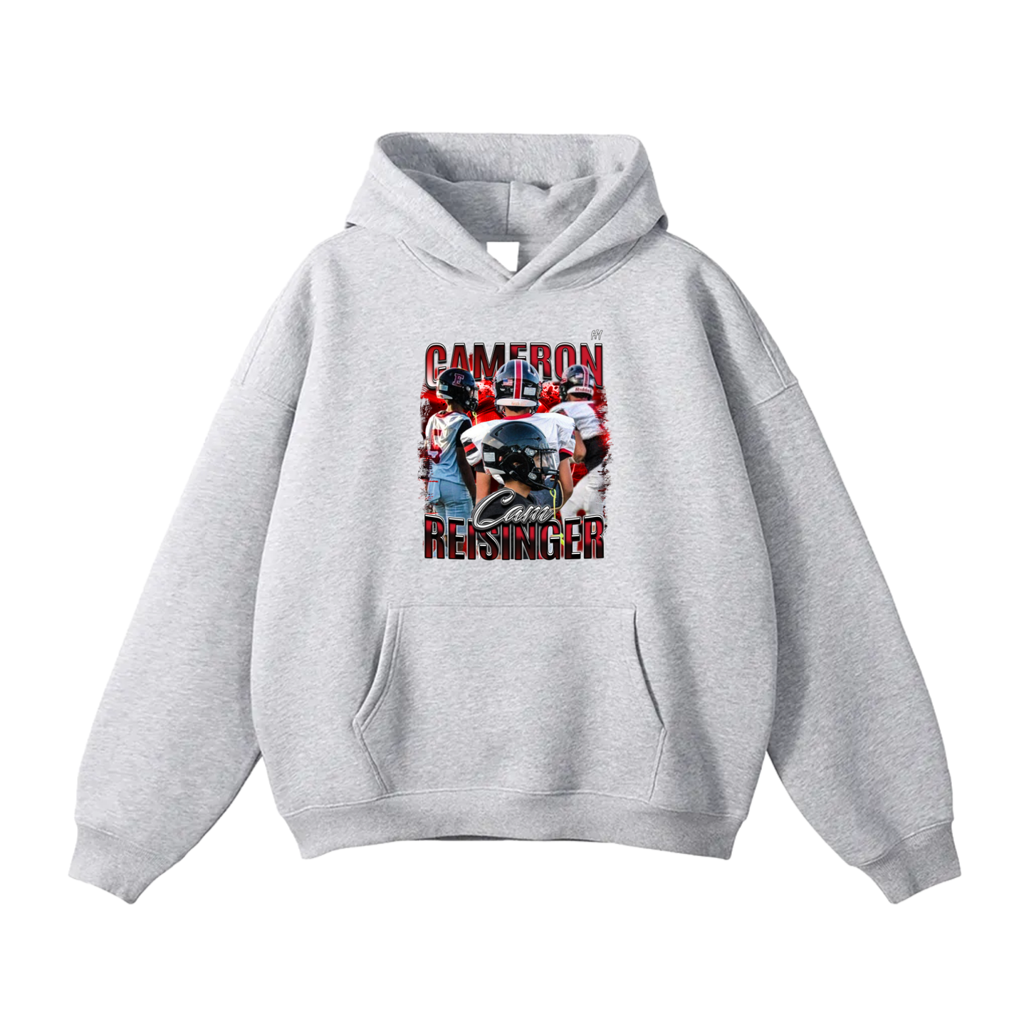 Cameron Reisinger Oversize Fleeced Hoodie