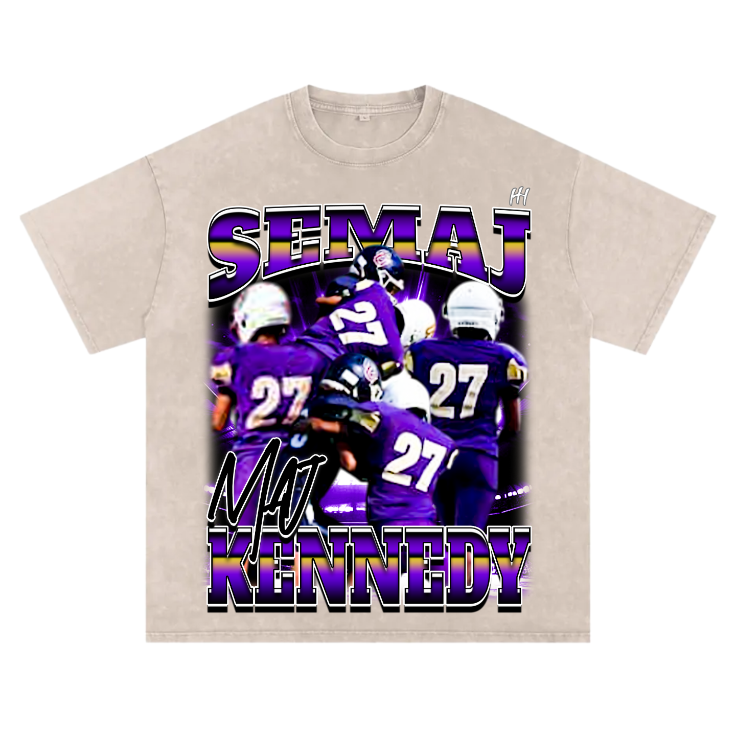 Semaj Kennedy Heavyweight Oversized T-shirt