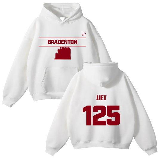 Jaden Roett-Morales Oversize Fleeced Hoodie