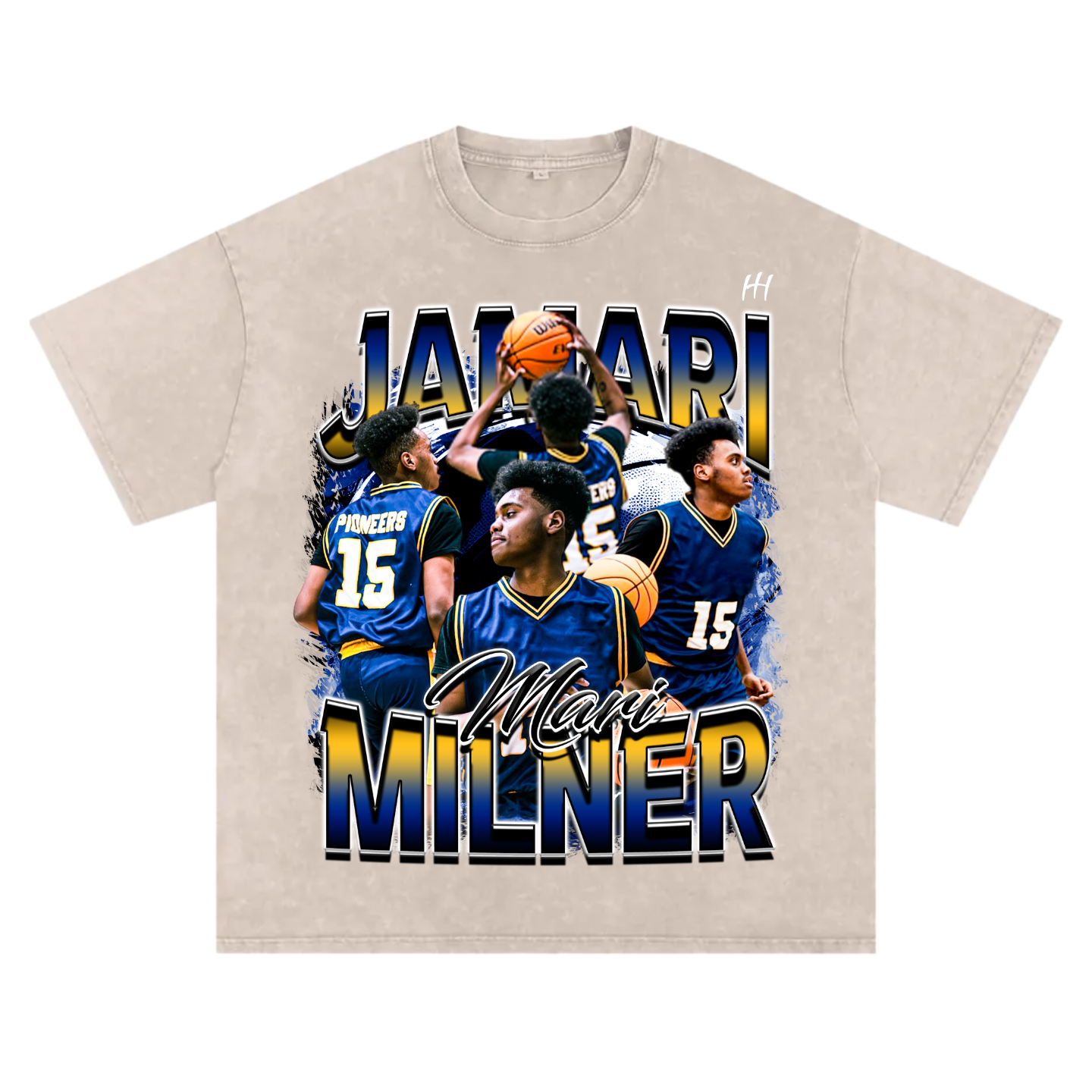 Jamari Milner Oversized T-shirt