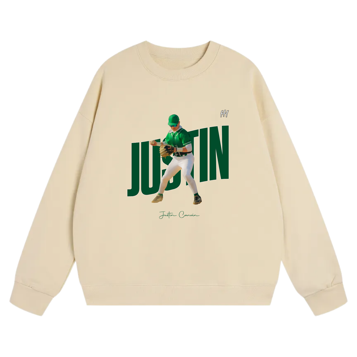 Justin Canvin Heavyweight Crewneck Sweatshirt