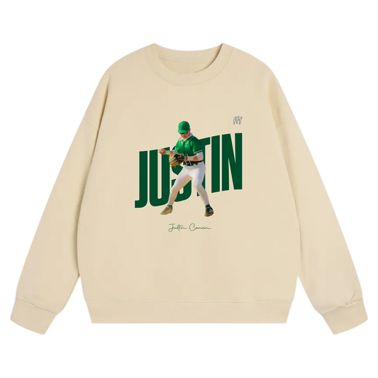Justin Canvin Heavyweight Crewneck Sweatshirt