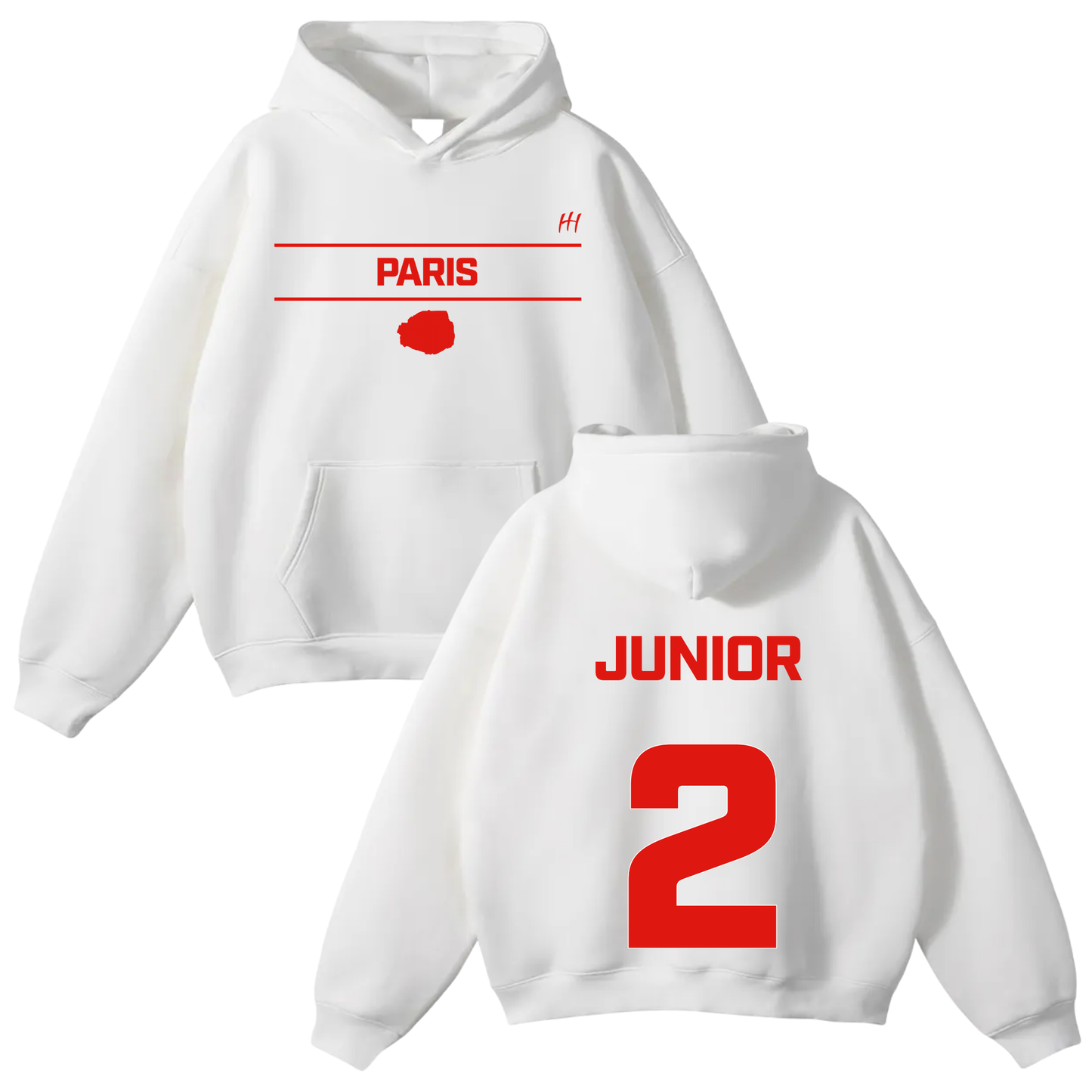 Junior Leunis Oversize Fleeced Hoodie