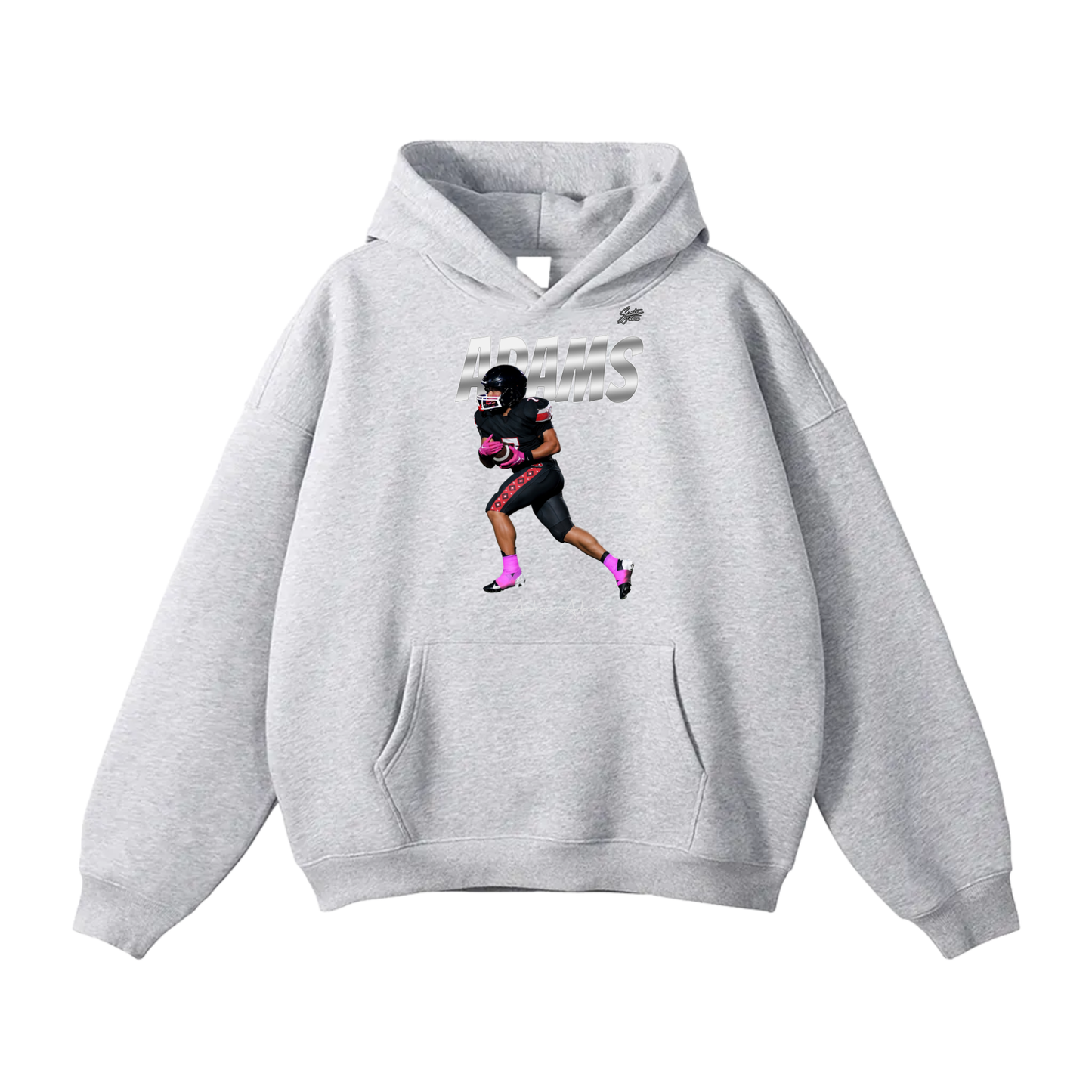 Aiden Adams Oversize Fleeced Hoodie