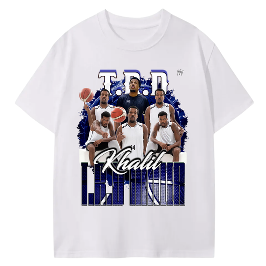 Khalil Nathanial Kirk Patrick Miller T-shirt