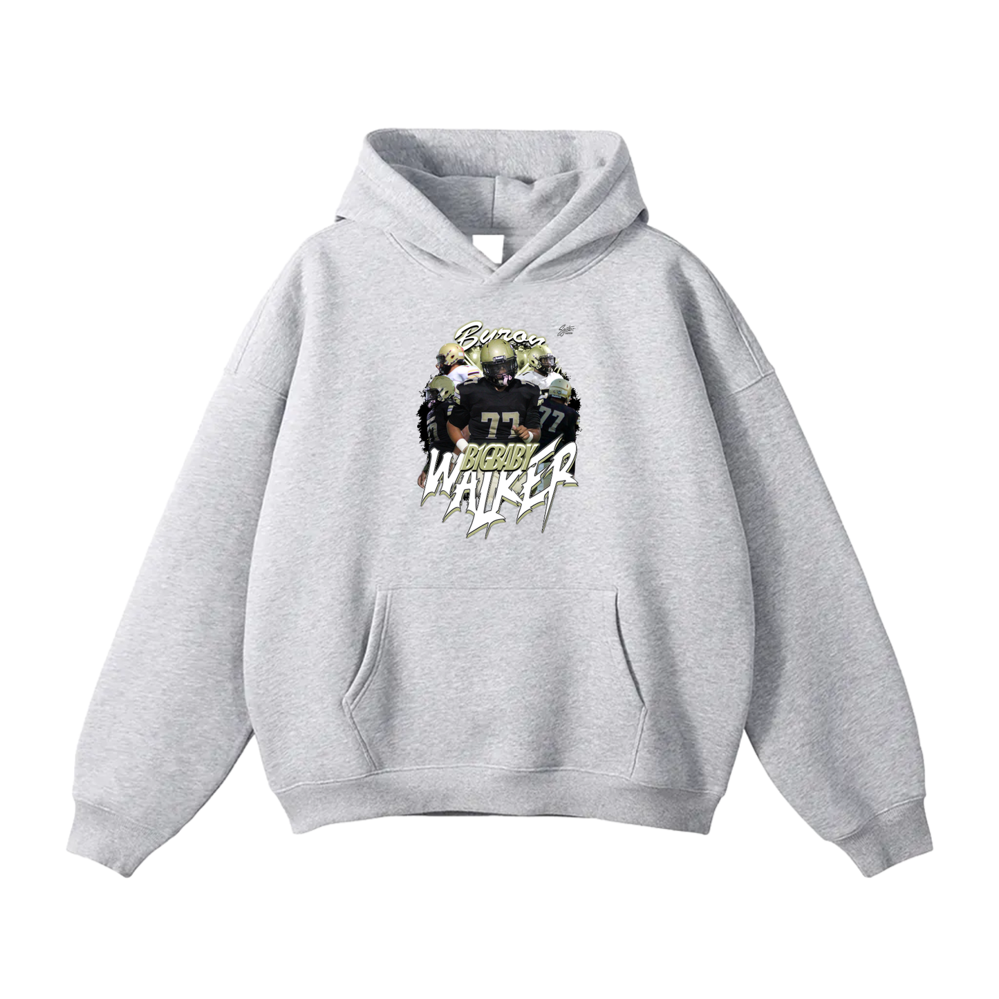 Byron Walker Oversize Fleeced Hoodie