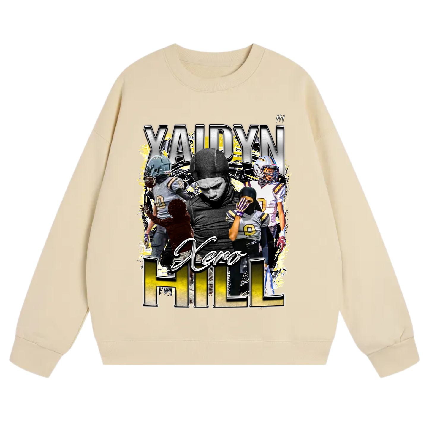Xaidyn Hill Heavyweight Crewneck Sweatshirt