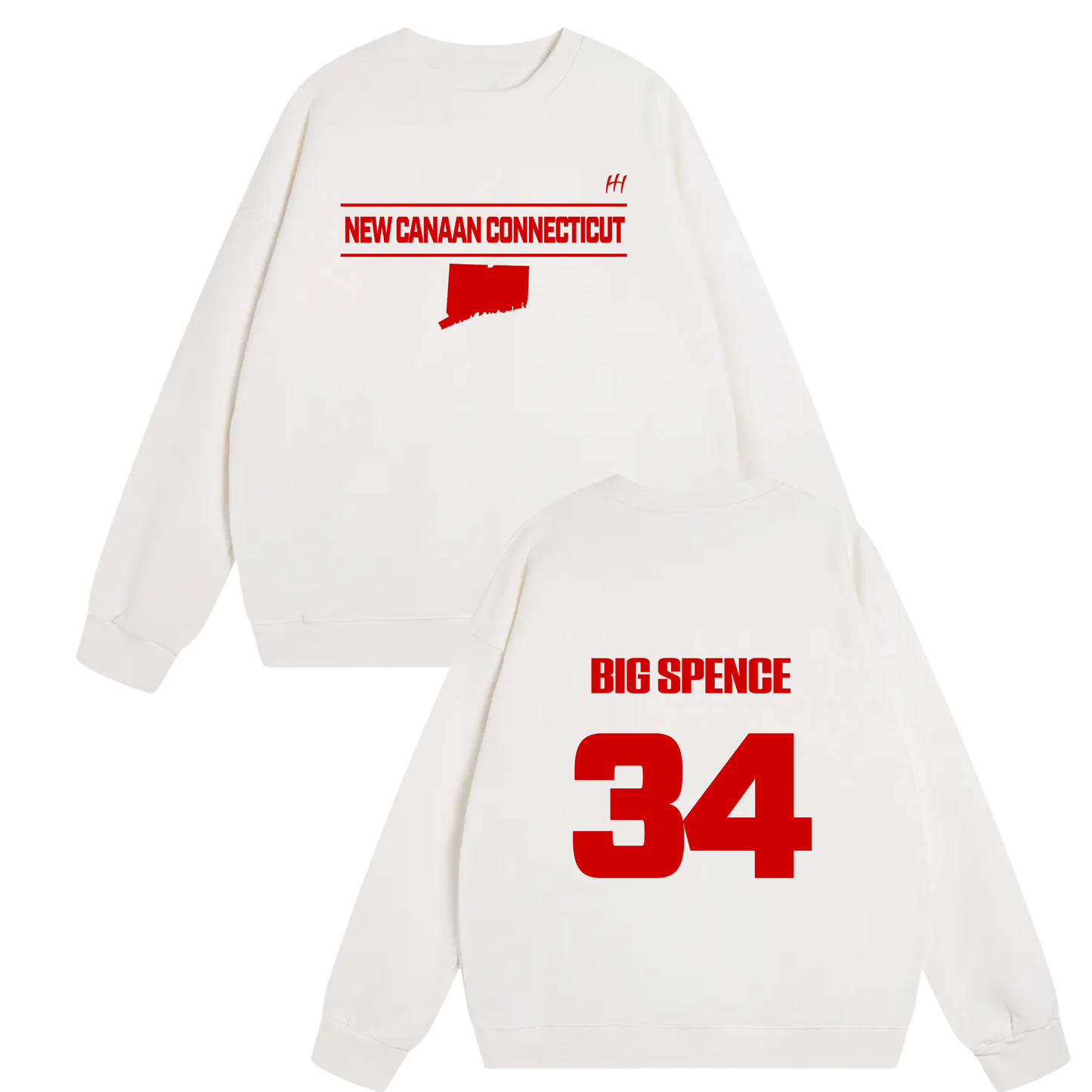 Spencer Fuller-Wright Heavyweight Crewneck Sweatshirt