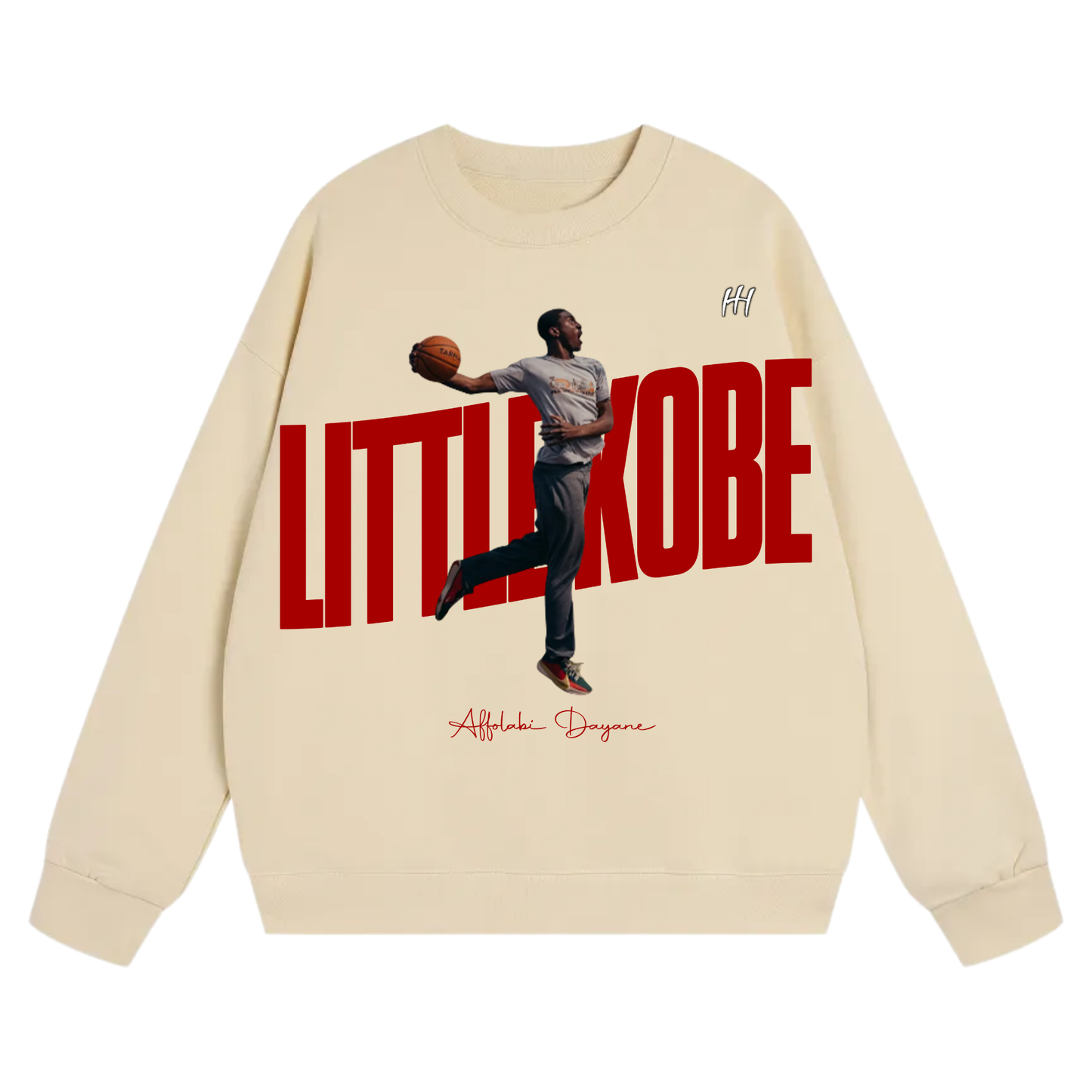 Affolabi Dayane Heavyweight Crewneck Sweatshirt