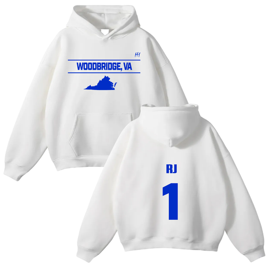 Rondel Jones Jr Oversize Fleeced Hoodie